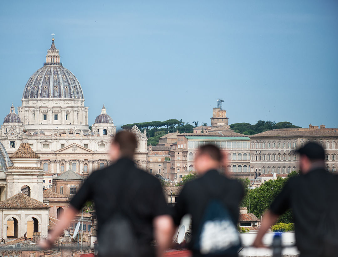 Vista Vaticano da terrazza